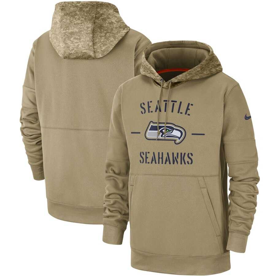 Seattle Seahawks 2019 Salute To Service Sideline Therma Pullover Hoodie,We sell and wholesale Seattle Seahawks 2019 Salute To Service Sideline Therma Pullover Hoodie on line form chian!